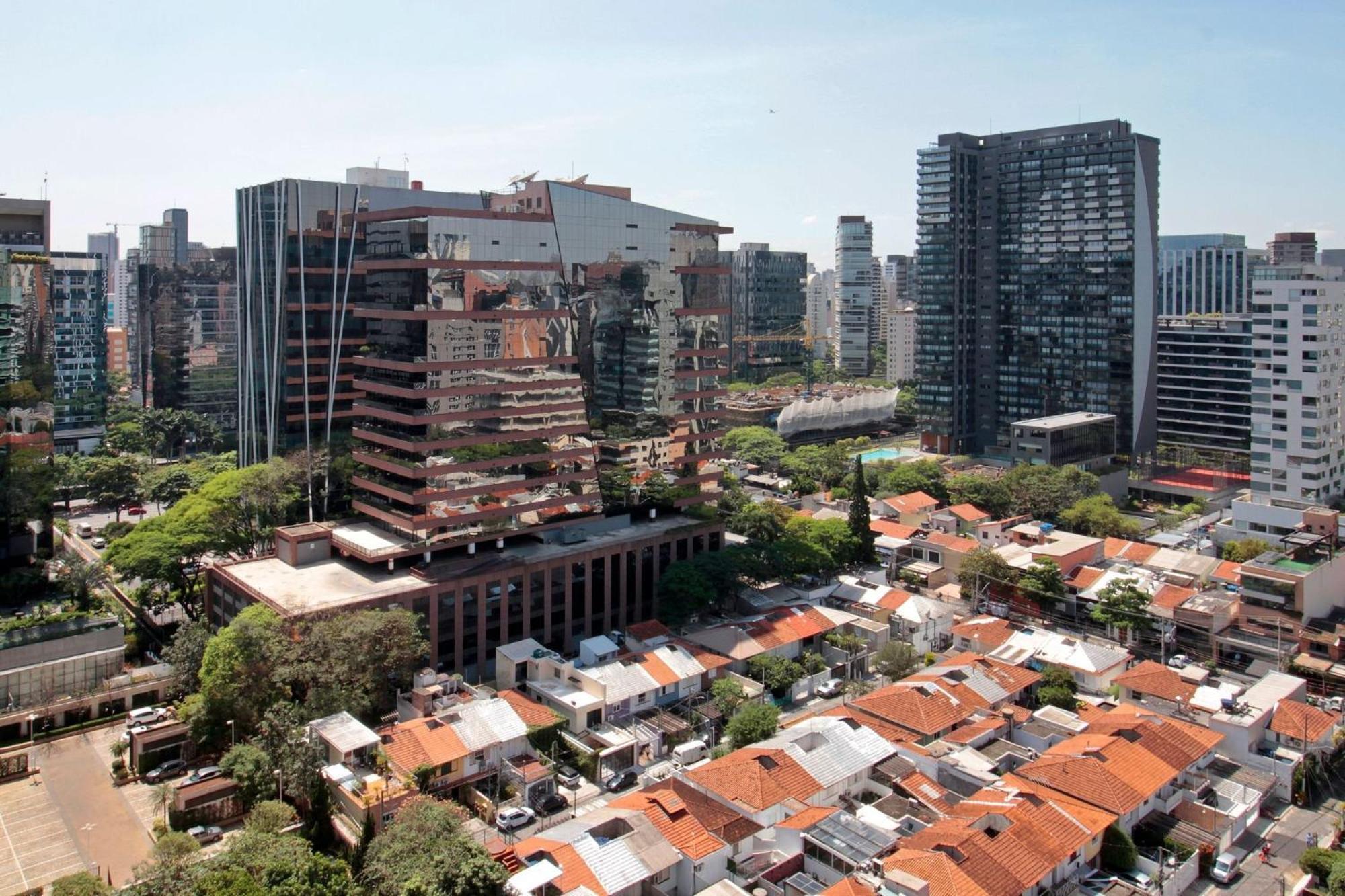 Appartamento Horizonte Jk San Paolo Esterno foto